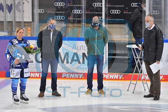 Eishockey, Frauen, DFEL, Saison 2020-2021, ERC Ingolstadt - ESC Planegg-Würmtal, 07.03.2021