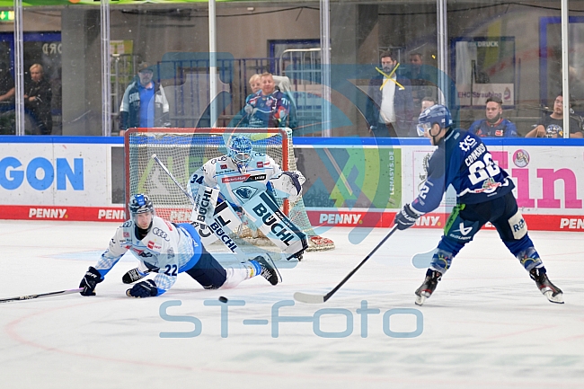 Eishockey, Herren, Gäuboden-Cup 2024, Straubing Tigers - ERC Ingolstadt, 29.08.2024