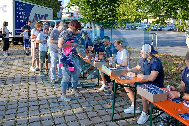 Eishockey, Herren, DEL, Saison 2022-2023, ERC Ingolstadt - Saisoneröffungsfeier, 14.08.2022