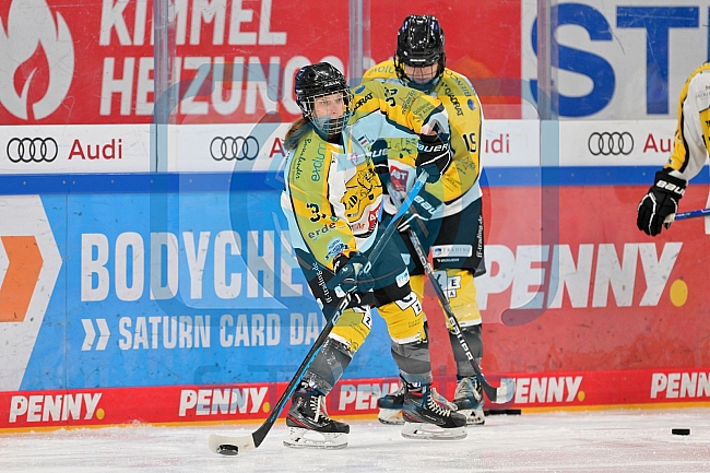 Eishockey, Frauen, DFEL, Halbfinale, Saison 2022-2023, ERC Ingolstadt - Mad Dogs Mannheim, 25.02.2023