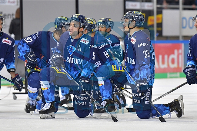 ERC Ingolstadt vs Adler Mannheim, DEL, Deutsche Eishockey Liga, Spieltag 32, 28.12.2019