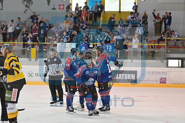 Eishockey, Herren, 6. Vinschgau-Cup, Saison 2022-2023, Nürnberg Ice Tigers - HC Pustertal, 28.08.2022