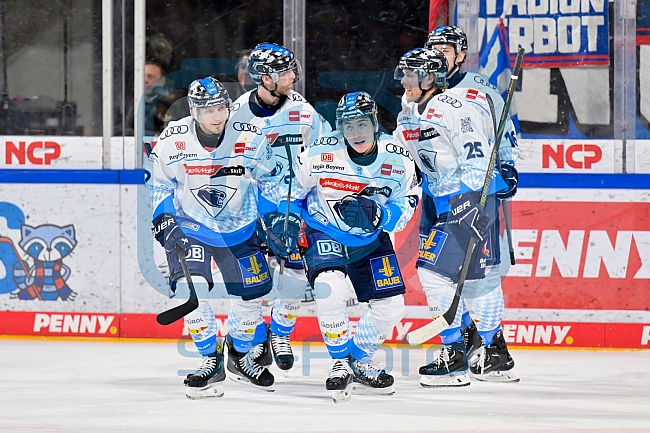 Eishockey, Herren, DEL, Saison 2024-2025, Playoffs Viertelfinale, Spiel 6, Nürnberg Ice Tigers - ERC Ingolstadt, 28.03.2025
