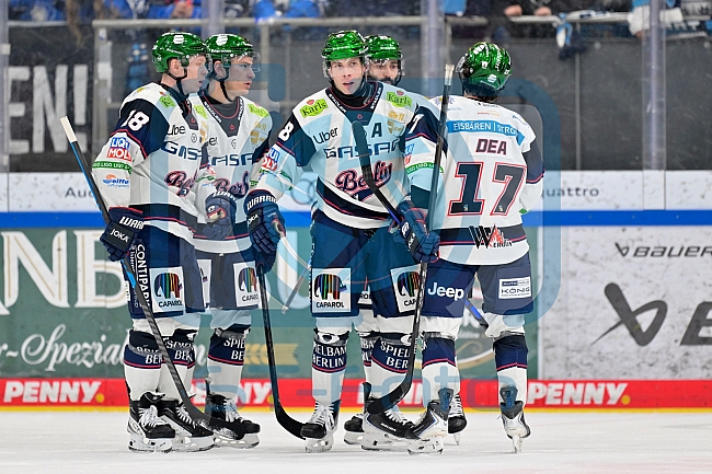 Eishockey, Herren, DEL, Saison 2025-2026, Spiel 29, ERC Ingolstadt - Eisbären Berlin, 18.12.2025