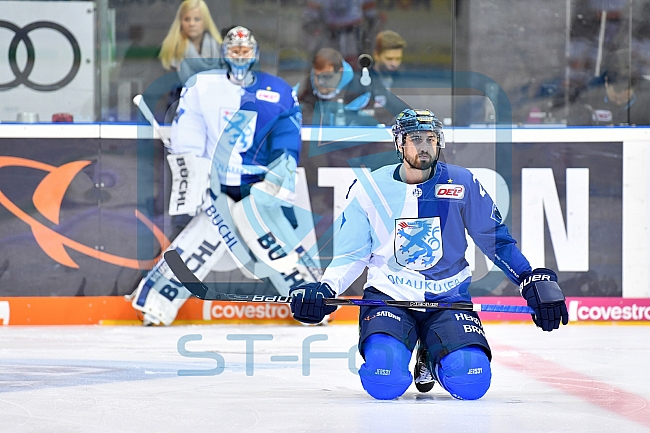 ERC Ingolstadt vs Grizzlys Wolfsburg, Eishockey, DEL, Deutsche Eishockey Liga, Spieltag 12, 13.10.2017
