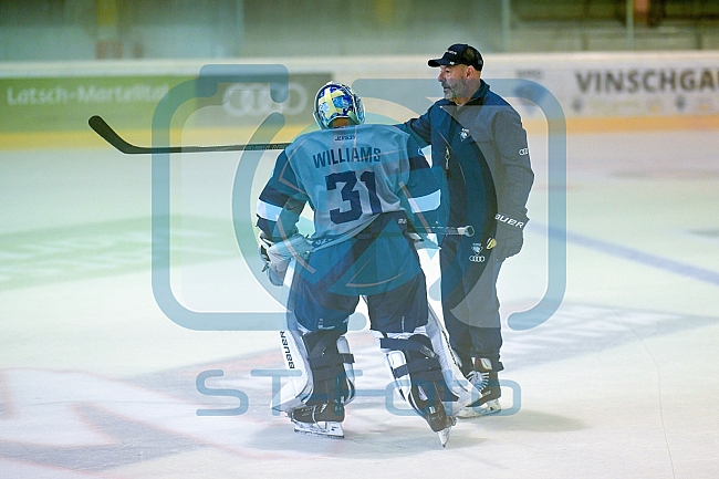 Eishockey, Herren, DEL, Saison 2025-2026, Vinschgau Cup, ERC Ingolstadt - OnIce Training, 21.08.2025