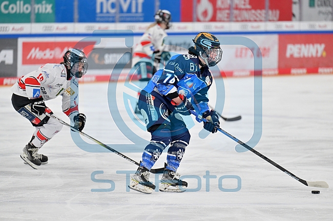 Eishockey, Frauen, DFEL, Playoffs, Finale, Spiel 1, Saison 2023-2024, ERC Ingolstadt - ECDC Memmingen Indians, 16.03.2024