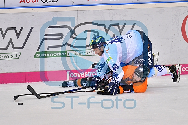 ERC Ingolstadt vs Grizzlys Wolfsburg, Eishockey, DEL, Deutsche Eishockey Liga, Spieltag 7, 03.10.2018