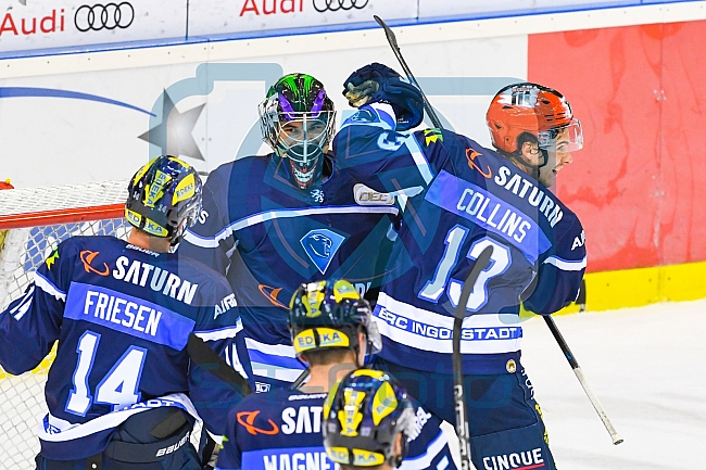 ERC Ingolstadt vs Kölner Haie, Eishockey, DEL, Deutsche Eishockey Liga, Spieltag 14, 26.10.2018