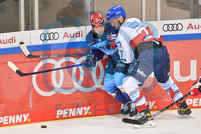 Eishockey, Herren, DEL, Saison 2020-2021, ERC Ingolstadt - Adler Mannheim, 12.03.2021
