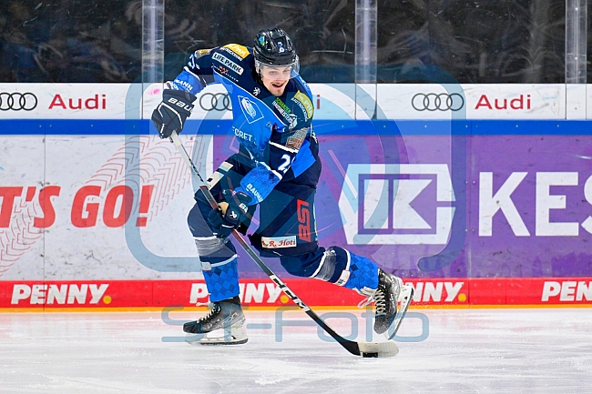 Eishockey, U20, DNL, Saison 2024-2025, ERC Ingolstadt - Krefelder EV 81, 01.03.2025