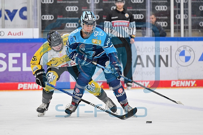 Eishockey, Frauen, DFEL, Halbfinale, Saison 2022-2023, ERC Ingolstadt - Mad Dogs Mannheim, 25.02.2023