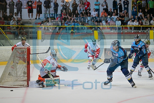 Eishockey, Herren, 6. Vinschgau-Cup, Saison 2022-2023, ERC Ingolstadt - HC Bozen Südtirol, 28.08.2022