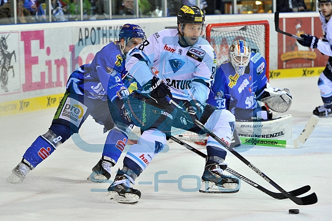 Straubing Tigers vs. ERC Ingolstadt, Eishockey, DEL, Deutsche Eishockey Liga, 12.03.2015
