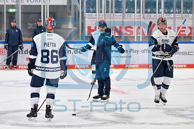 Eishockey, Herren, DEL, Saison 2023-2024, Vorbereitung, ERC Ingolstadt - Auftakttraining, 07.08.2023