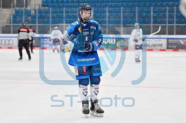 Eishockey, Herren, U20 DNL, Saison 2025-2026, ERC Ingolstadt - Jungadler Mannheim, 24.01.2026