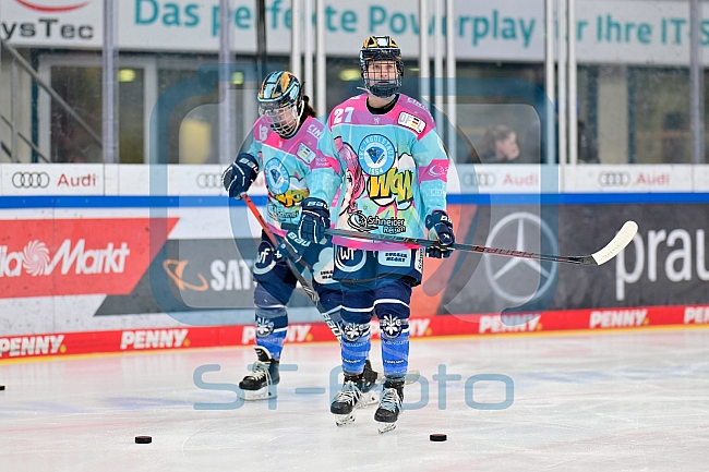 Eishockey, Frauen, DFEL, Playoffs, Saison 2023-2024, ERC Ingolstadt - Eisbären Berlin, 02.03.2024