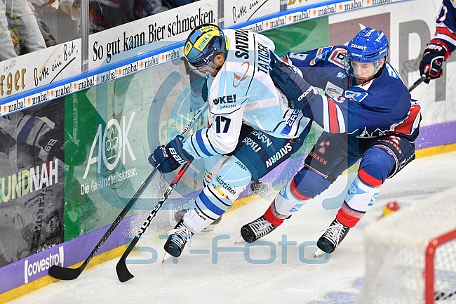 Adler Mannheim vs ERC Ingolstadt, Eishockey, DEL, Deutsche Eishockey Liga, Playoffs, Spiel 4, 20.03.2018