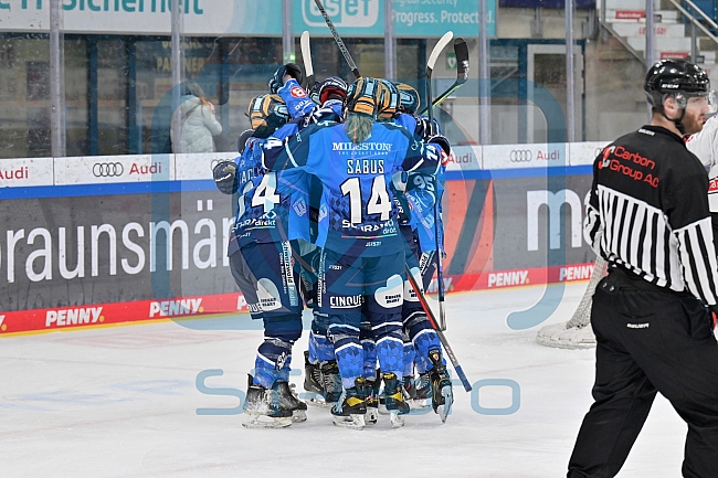Eishockey, Frauen, DFEL, Playoffs, Finale, Spiel 1, Saison 2023-2024, ERC Ingolstadt - ECDC Memmingen Indians, 16.03.2024