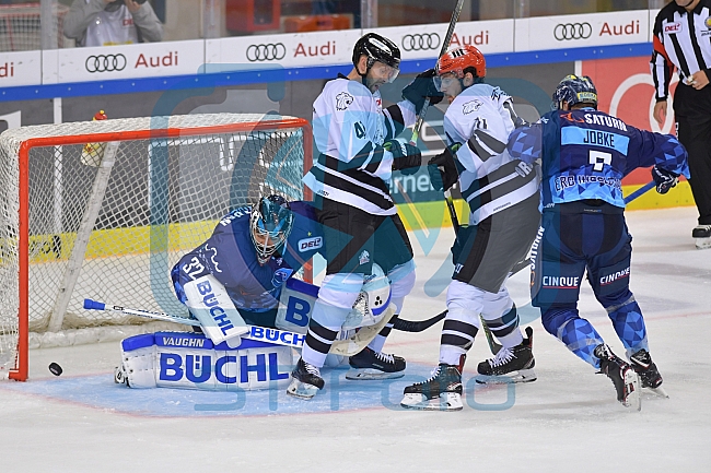 ERC Ingolstadt vs Thomas Sabo Ice Tigers, DEL, Deutsche Eishockey Liga, Spieltag 2, 15.09.2019