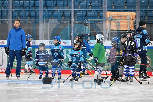 Eishockey, Herren, DEL, Saison 2022-2023, ERC Ingolstadt - Kids On Ice Day, 14.01.2023