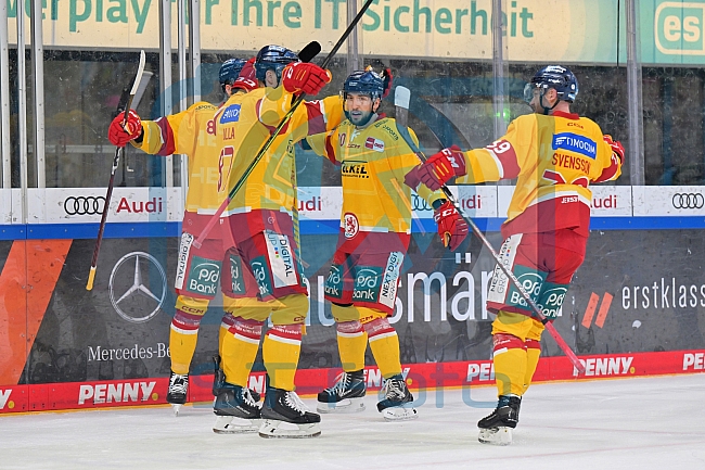 Eishockey, Herren, DEL, Saison 2022-2023, Playoff-Viertelfinale - Spiel 5, ERC Ingolstadt - Düsseldorfer EG, 24.03.2023