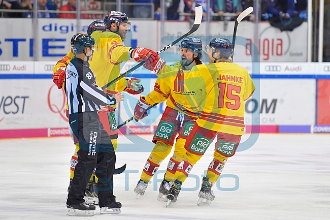 ERC Ingolstadt vs Düsseldorfer EG, DEL, Deutsche Eishockey Liga, Spieltag 44, 14.02.2020