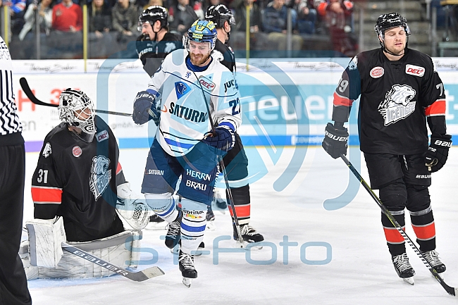 Thomas Sabo Ice Tigers vs ERC Ingolstadt, Eishockey, DEL, Deutsche Eishockey Liga, Spieltag 39, 05.01.2018