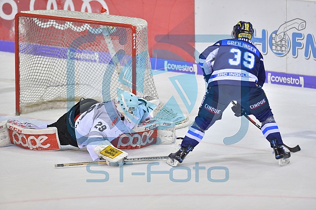 ERC Ingolstadt vs Koelner Haie, DEL, Deutsche Eishockey Liga, Playoffs, Viertelfinale, Spiel 2, 15.03.2019