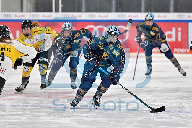 Eishockey, Frauen, DFEL, Saison 2022-2023, ERC Ingolstadt - Mad Dogs Mannheim, 19.11.2022