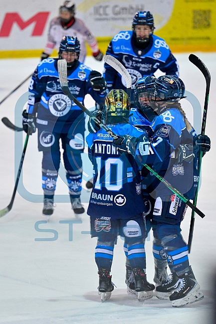 Eishockey, Frauen, DFEL, Saison 2025-2026, ERC Ingolstadt - ECDC Memmingen Indians, 25.01.2026