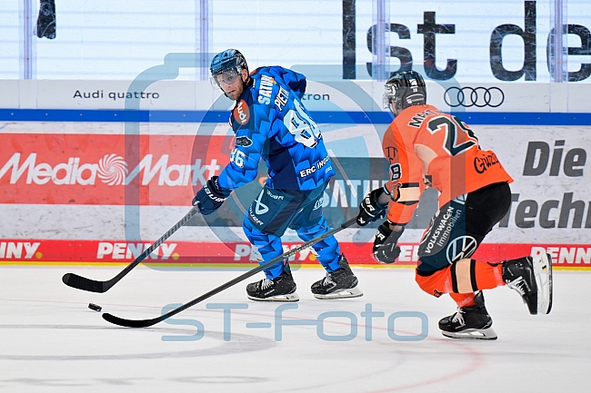 Eishockey, Herren, DEL, Saison 2025-2026, Playoffs Halbfinale, Spiel 3, ERC Ingolstadt - Grizzlys Wolfsburg, 19.09.2025
