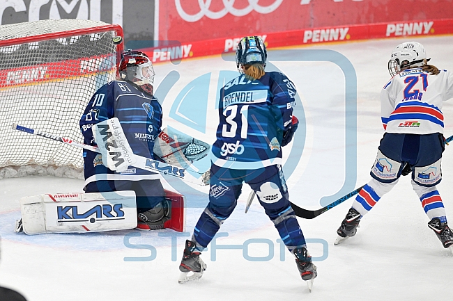 Eishockey, Frauen, DFEL, Saison 2021-2022, ERC Ingolstadt - ESC Planegg-Würmtal, 22.01.2021