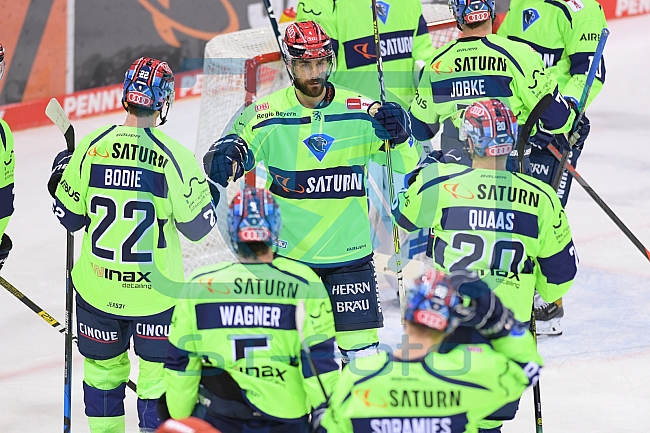 Eishockey, Herren, DEL, Saison 2020-2021, ERC Ingolstadt - Nürnberg Ice Tigers, 28.01.2021