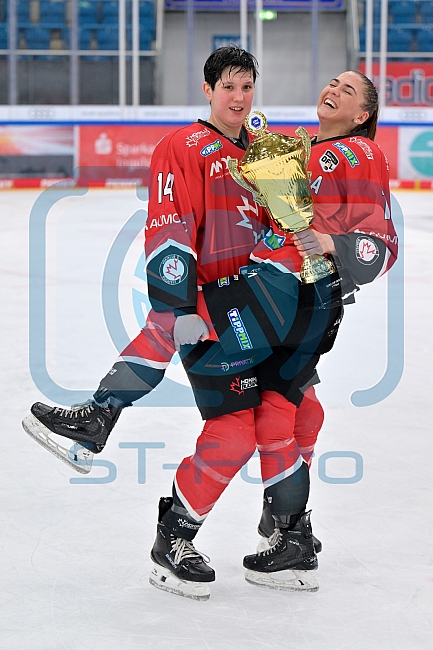 Eishockey, Frauen, EWHL Euro Cup, Saison 2025-2026, Finale, HK Budapest - ECDC Memmingen Indians, 19.10.2025