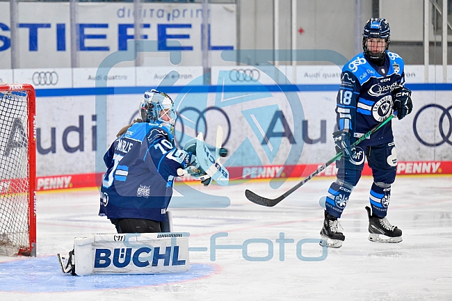 Eishockey, Frauen, DFEL, Saison 2025-2026, ERC Ingolstadt - HK Budapest, 15.11.2025
