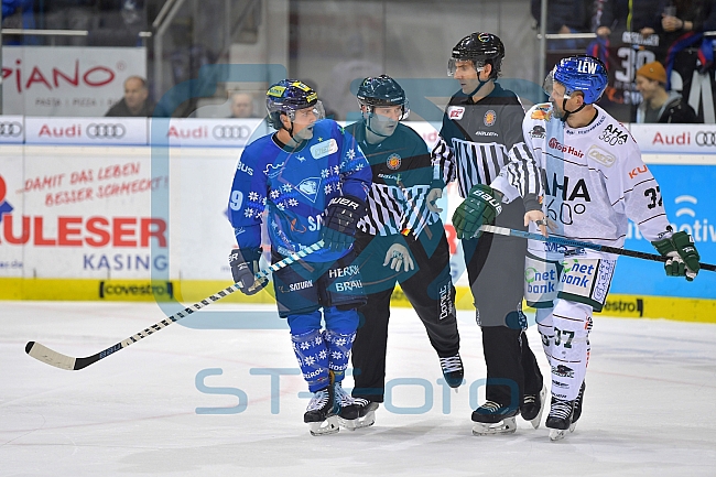 ERC Ingolstadt vs Augsburger Panther, Eishockey, DEL, Deutsche Eishockey Liga, Spieltag 25, 07.12.2018