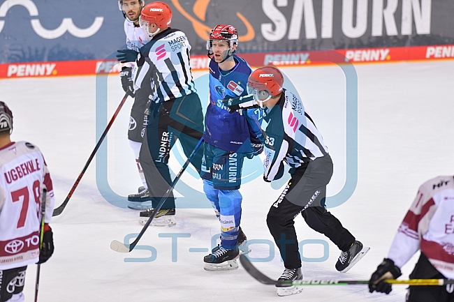 Eishockey, Herren, DEL, Saison 2020-2021, ERC Ingolstadt - Kölner Haie, 10.04.2021