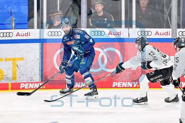 Eishockey, Herren, DEL, Saison 2024-2025, Playoffs Halbfinale, Spiel 3, ERC Ingolstadt - Kölner Haie, 06.04.2025