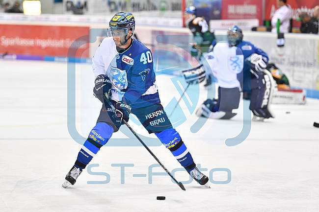 ERC Ingolstadt vs Augsburger Panther, Eishockey, DEL, Deutsche Eishockey Liga, Spieltag 46, 17.09.2017