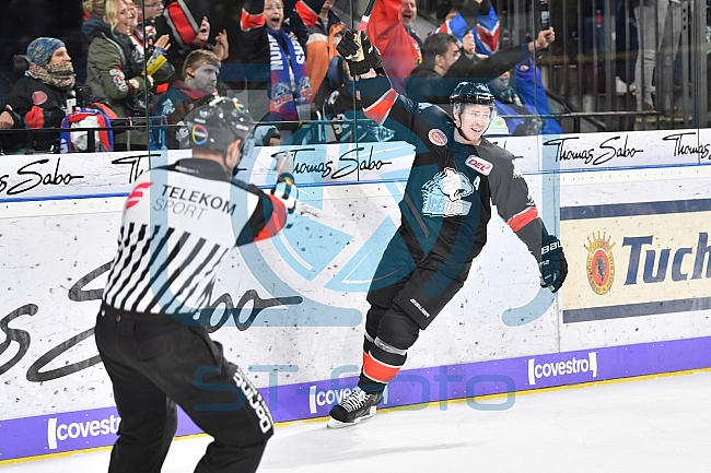 Thomas Sabo Ice Tigers vs ERC Ingolstadt, Eishockey, DEL, Deutsche Eishockey Liga, Spieltag 24, 23.11.2017