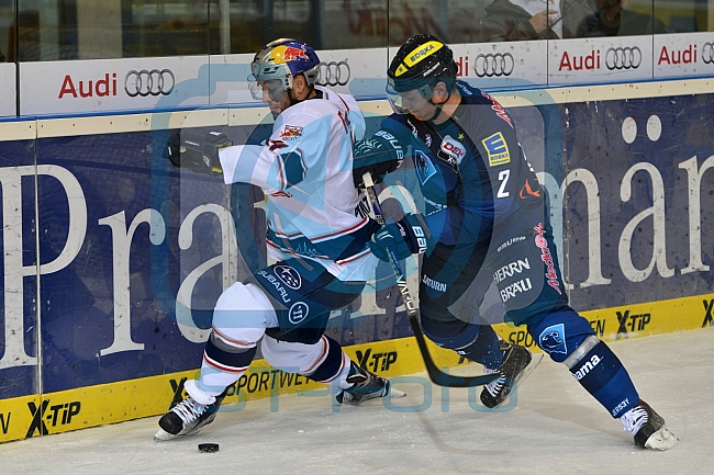 ERC Ingolstadt vs EHC Red Bull Muenchen, Eishockey, DEL, Deutsche Eishockey Liga, 04.12.2015