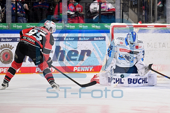 Eishockey, Herren, DEL, Saison 2025-2026, Spiel 39, Nürnberg Ice Tigers - ERC Ingolstadt, 11.01.2026