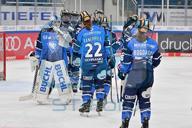 Eishockey, Frauen, DFEL, Saison 2023-2024, ERC Ingolstadt - Mad Dogs Mannheim, 18.02.2024