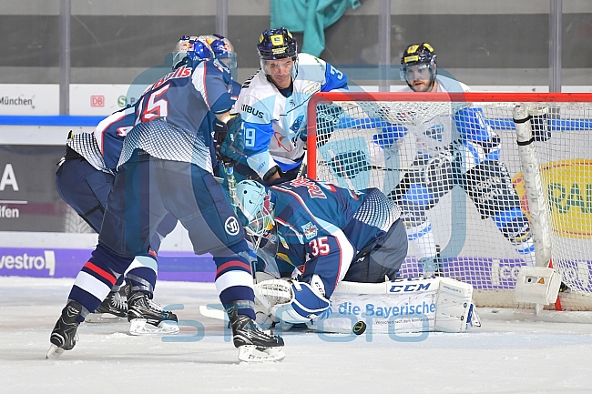 EHC Red Bull Muenchen vs ERC Ingolstadt, Eishockey, DEL, Deutsche Eishockey Liga, Spieltag 9, 07.10.2018