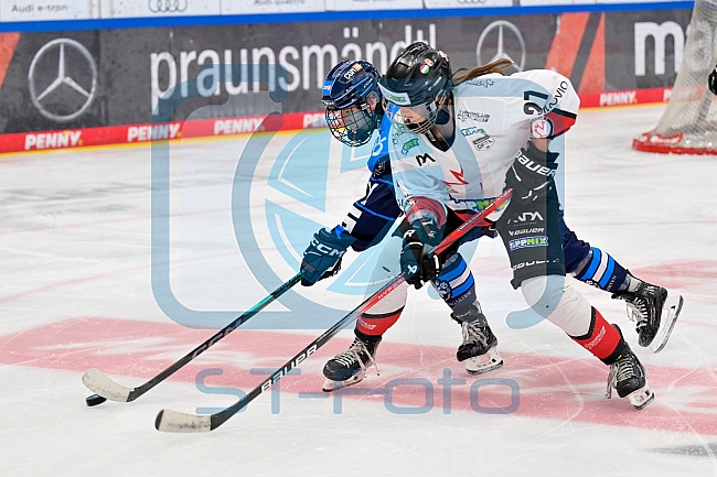 Eishockey, Frauen, DFEL, Saison 2025-2026, ERC Ingolstadt - HK Budapest, 15.11.2025