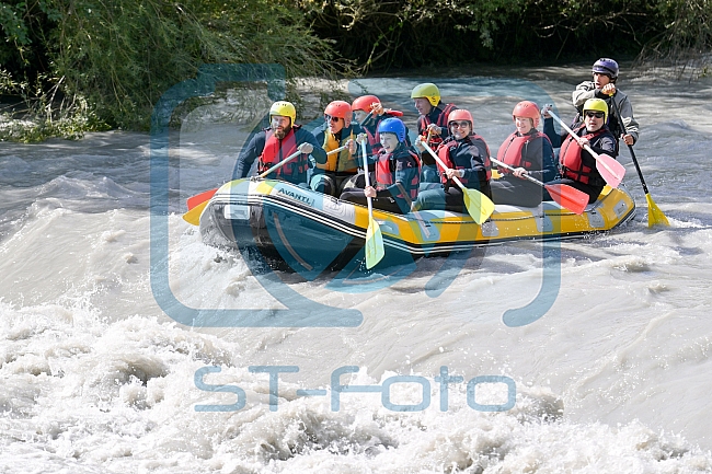 Eishockey, Herren, DEL, Saison 2026-2027, ERC Ingolstadt - Fan-Rafting, 22.08.2026