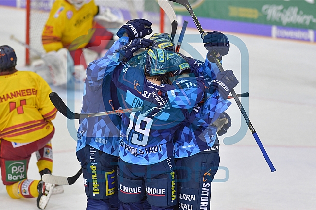 ERC Ingolstadt vs Düsseldorfer EG, DEL, Deutsche Eishockey Liga, Spieltag 37, 12.01.2020