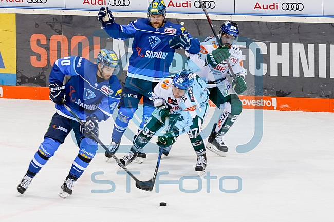 ERC Ingolstadt vs Augsburger Panther, Eishockey, DEL, Deutsche Eishockey Liga, Spieltag 46, 17.09.2017