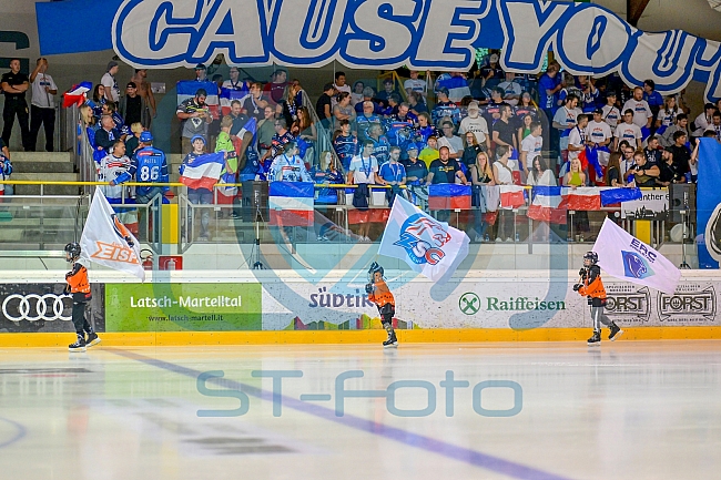 Eishockey, Herren, DEL, Saison 2025-2026, Vinschgau Cup, Spiel 1, ERC Ingolstadt - ZSC Lions, 22.08.2025